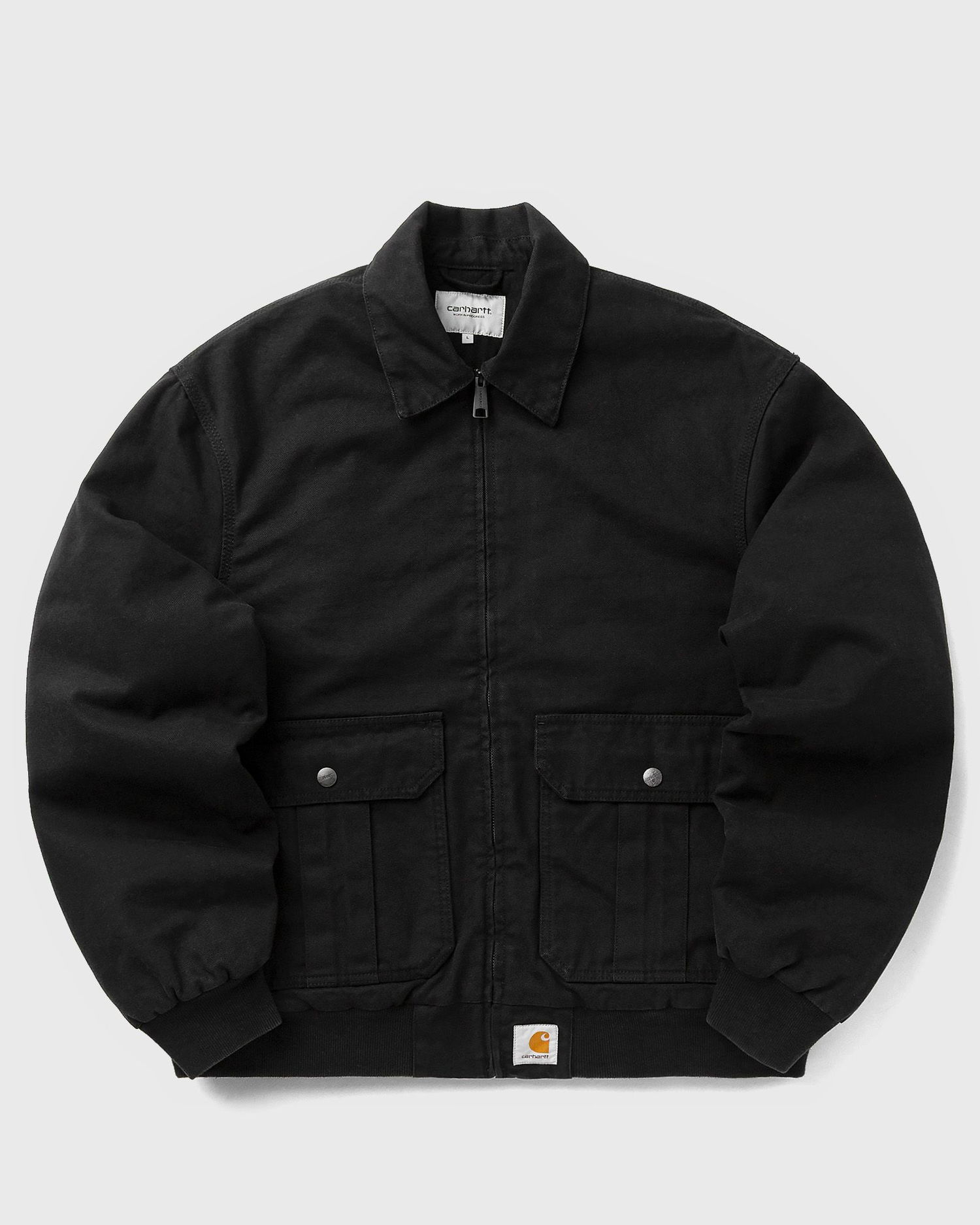 Jacka Carhartt WIP Stanton Bomber Jacket Svart | I035617-89.06, 0