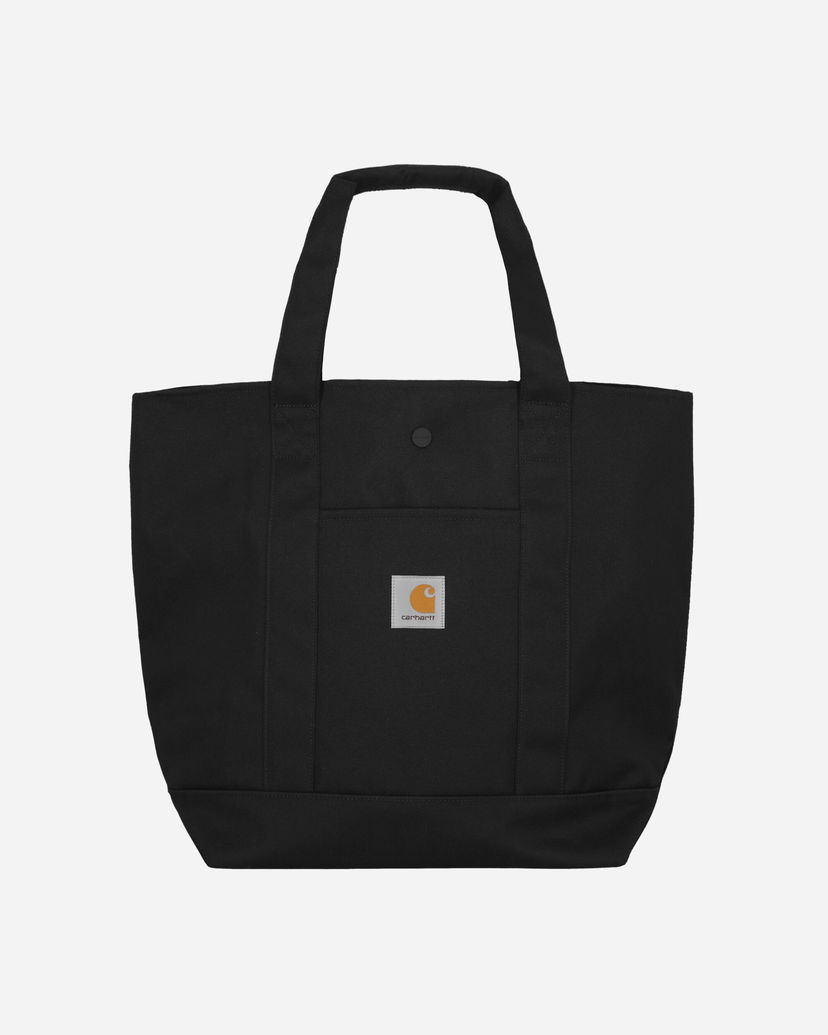 Tygpåse Carhartt WIP Jakob Tote Bag Svart | I034593 89XX