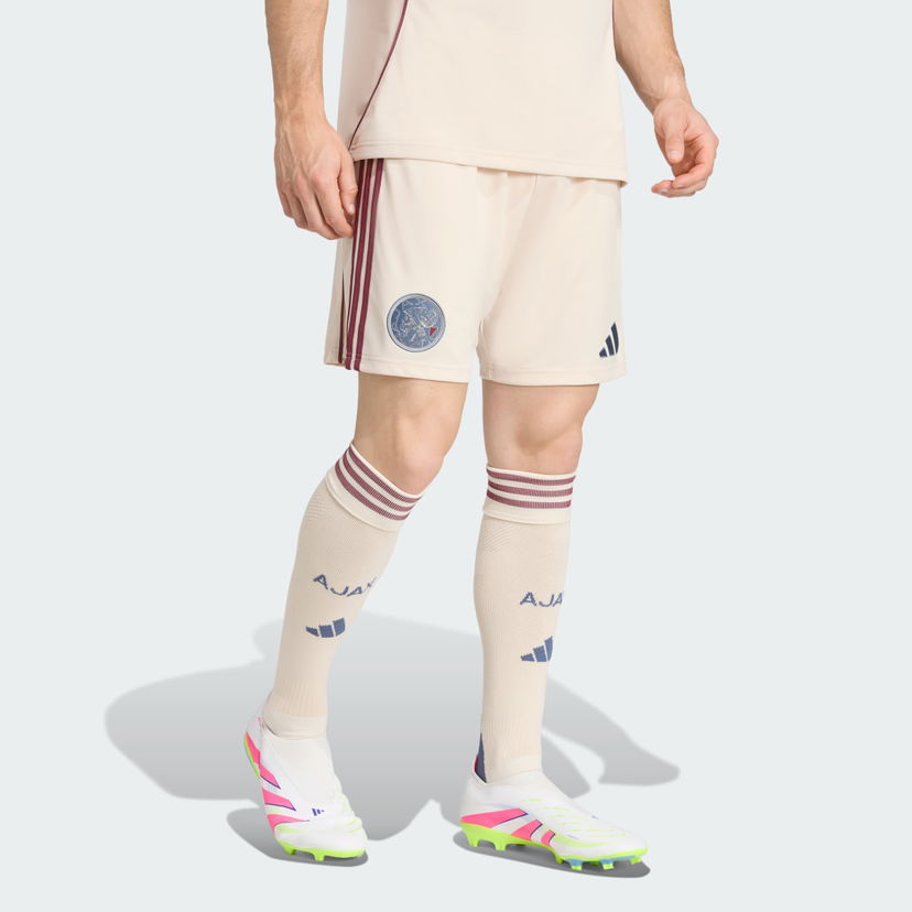 Shorts adidas Performance 25/26 Ajax Amsterdam Third Shorts Vit | JP1445