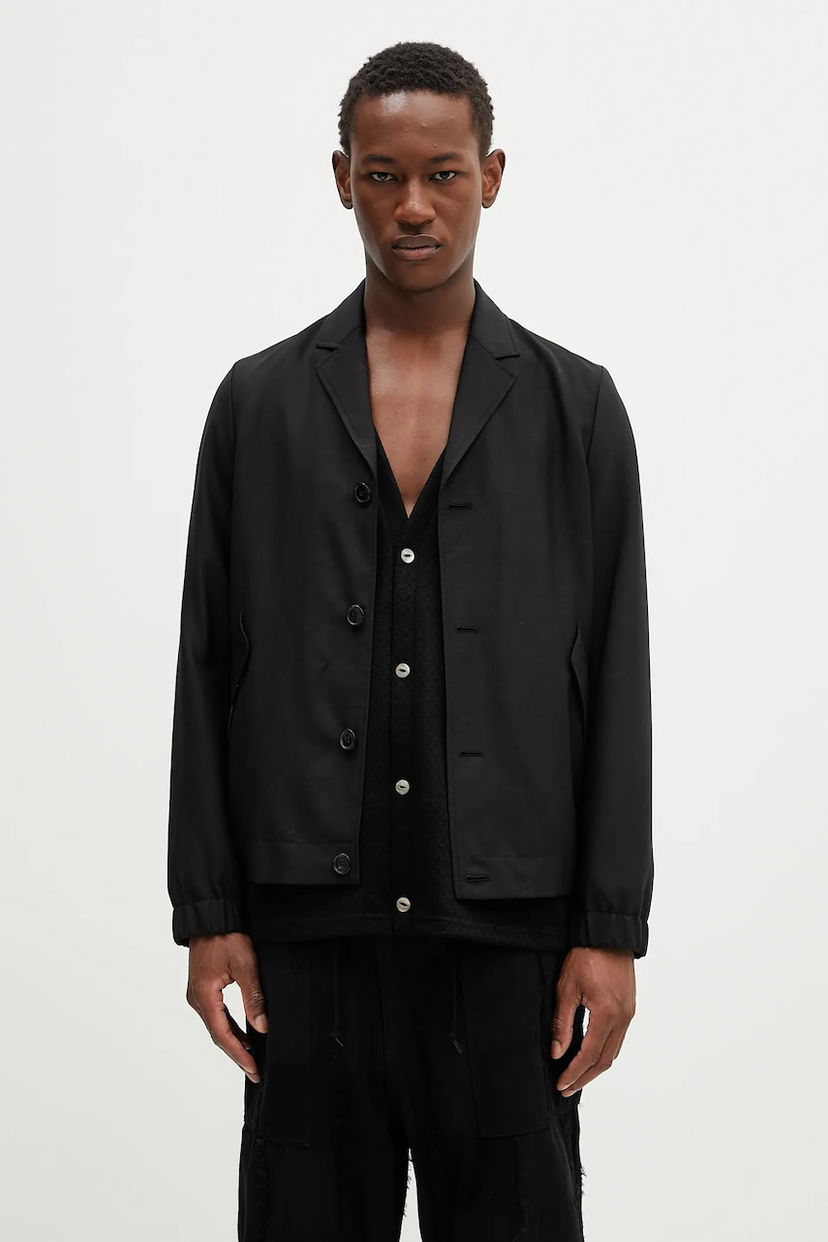 Jacka Paul Smith Paul Smith Wool Jacket Svart | M1R.440Z.P00108