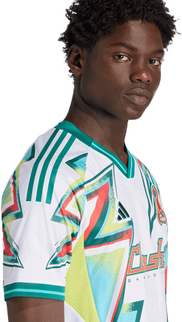 Jersey adidas Originals San Jose Earthquakes Authentic 3rd Jersey 2025/26 Vit | ji7327, 2