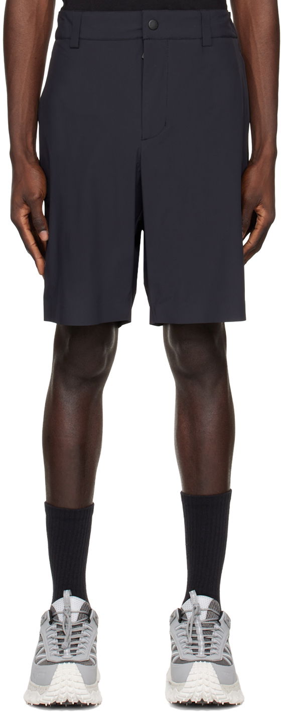 Shorts Moncler Grenoble Day-Namic Shorts Svart | I10972B00001539DG, 0