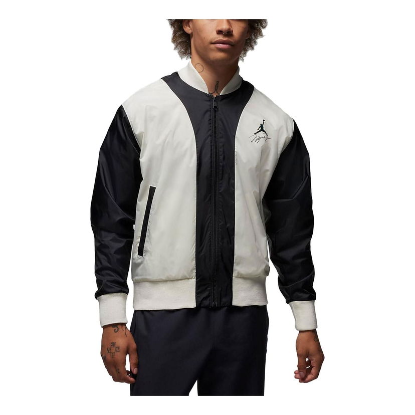 Bomberjacka Jordan Flight HBR MVP Men's Bomber Jacket Svart | FB7033-133