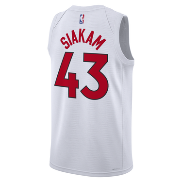 Jersey Nike Toronto Raptors Association Edition 2022/23 Dri-FIT NBA Swingman Jersey Vit | DN2095-100, 3
