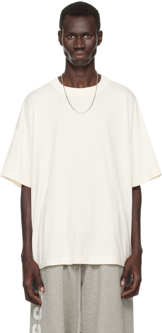 T-shirt Fear of God Essentials T-Shirt Vit | 125BT244282F