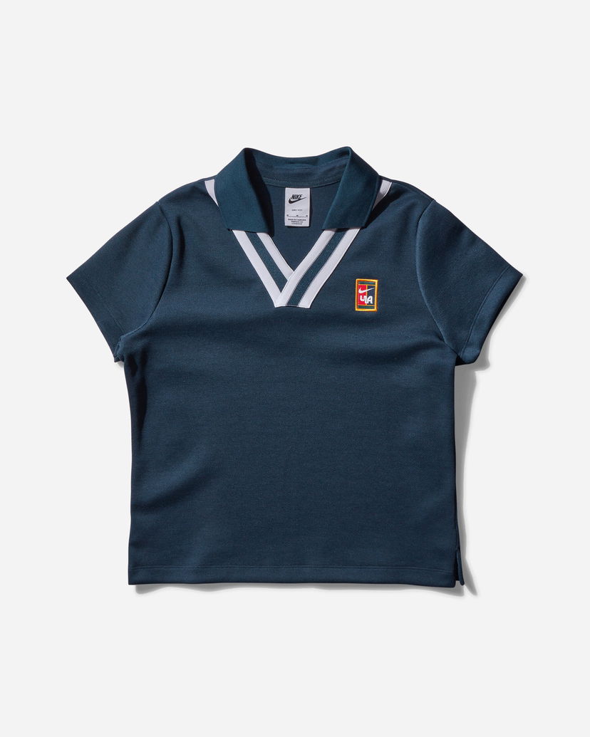 Polotröja Nike Yoon Ahn Shortsleeve Polo Armory Navy Mörkblå | FZ0276-478