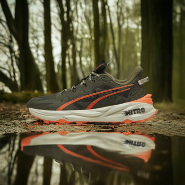 Sneakers och skor Puma Fast-Trac NITRO™ 3 Grön | 379786_02, 3
