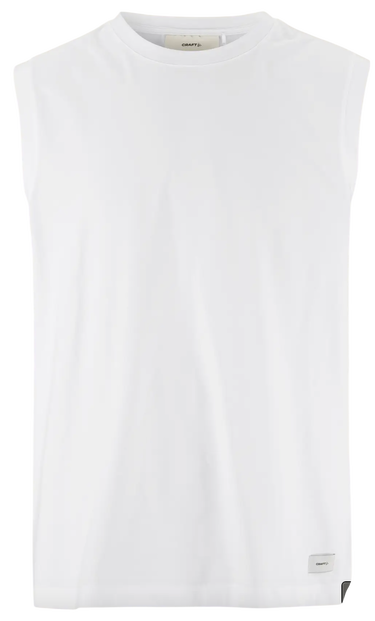 Linne Craft Craft Collective Relaxed Sleeveless T-Shirt Vit | 1916030-900000, 0