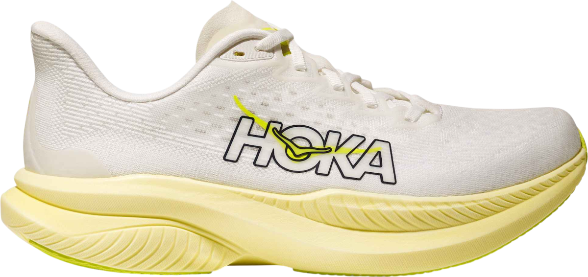 Sneakers och skor Hoka One One Hoka Mach 6 Vit | 1147810-wnh, 0