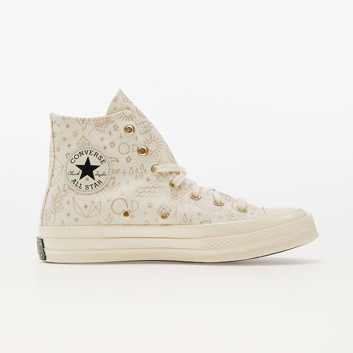 Sneakers och skor Converse Chuck 70 High Beige | A02207C, 1