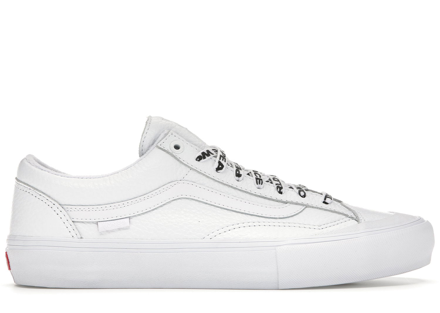 Sneakers och skor Vans Style 36 Justin Henry World Peace Vit | VN0A4U3F03S1, 0