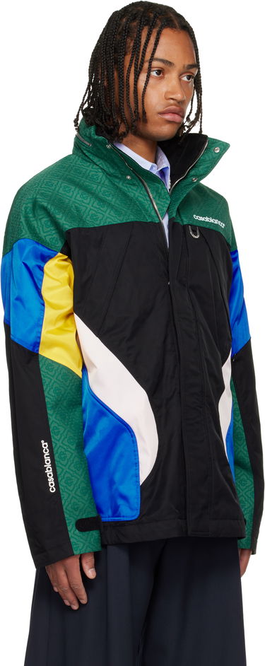 Parkas Casablanca Ripstop Montagne Parka Flerfärgad | MPF25-OT-188-01, 1