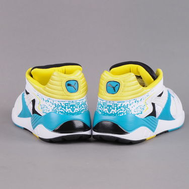 Sneakers och skor Puma Trinomic XS 850 Plus buttercup - fluro yellow CO Vit | 356143 07, 3