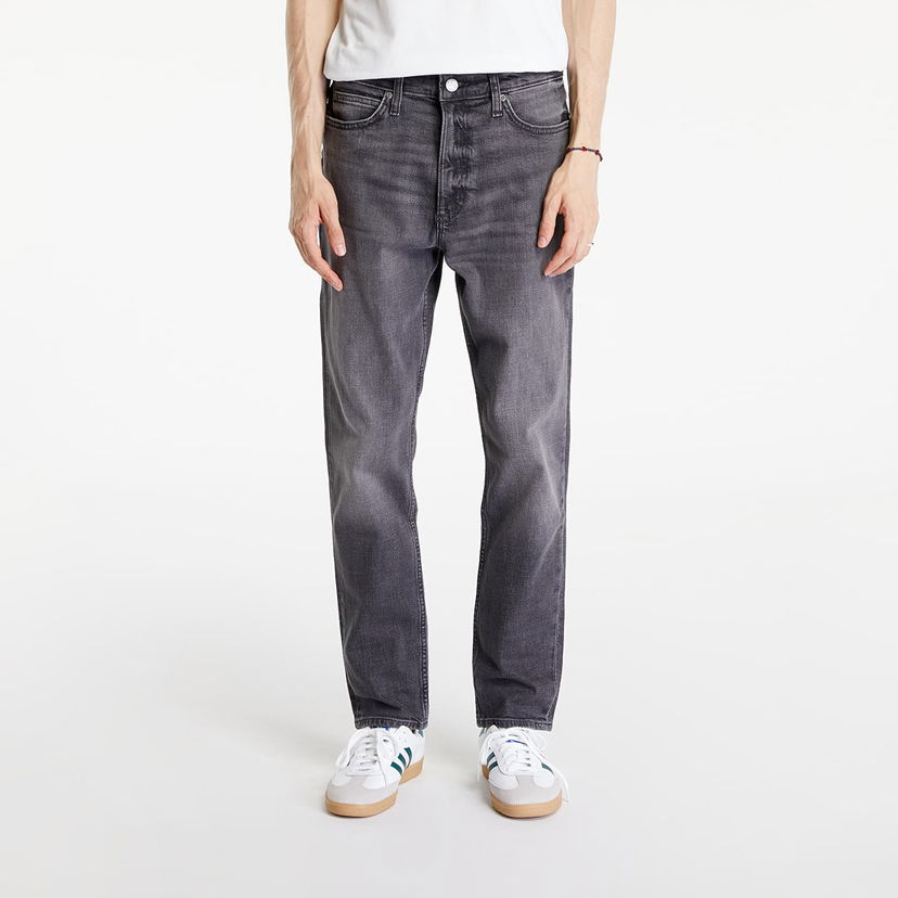 Byxor Lee Pants Austin Dark Smoke Grå | 112355803