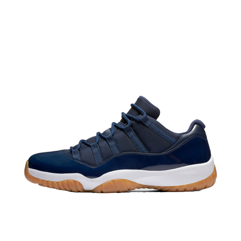 Sneakers och skor Jordan Air Jordan 11 Retro Low "Navy Gum" Mörkblå | 528895-405