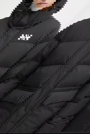 Pufferjacka Helly Hansen NORDIC PUFFY JACKET, oversized, winter Svart | 54513, 3