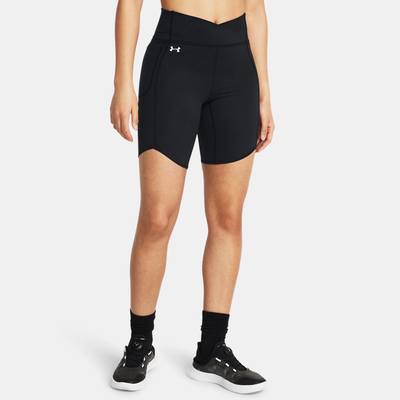 Shorts Under Armour Motion Crossover Radlerhose für Damen Schwarz Svart | 1383633-001