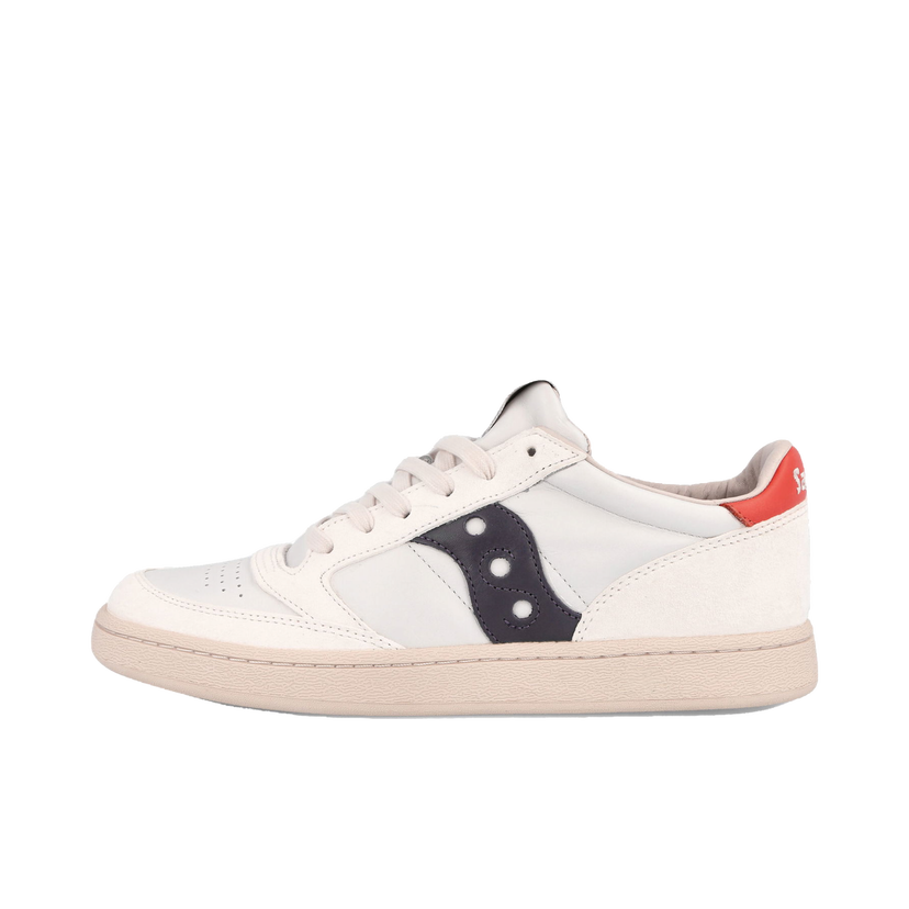Sneakers och skor Saucony Jazz Court Vit | S70671-1
