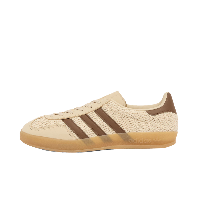 Sneakers och skor adidas Originals Gazelle Indoor UK 3 Beige | JS1418