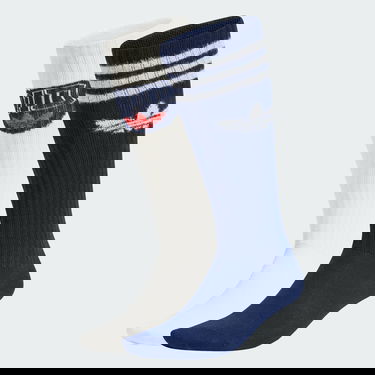 Strumpor adidas Performance Team Socks 2 Pairs Flerfärgad | IT7393, 0
