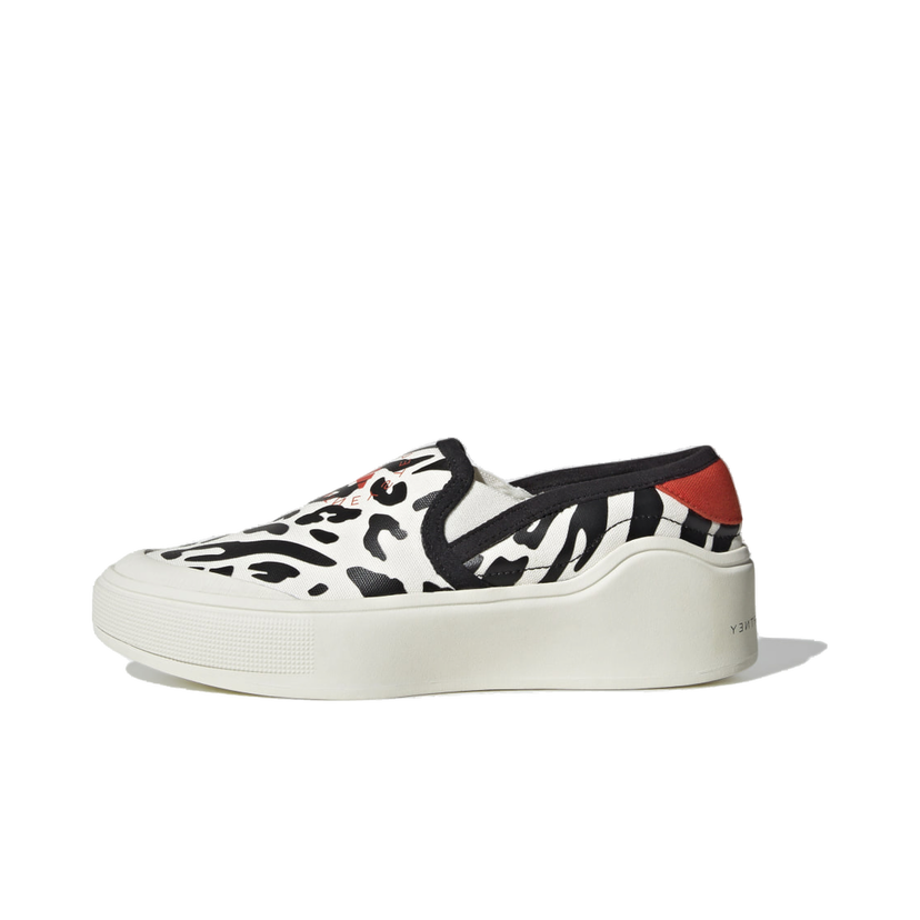Sneakers och skor adidas Performance adidas by Stella McCartney Court Slip-On Svart | HP3210