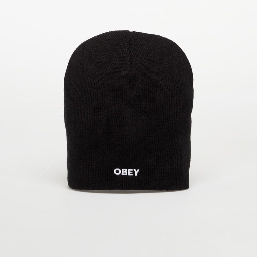 Mössa OBEY OBEY Bold King Beanie Svart | 100030239-BLK
