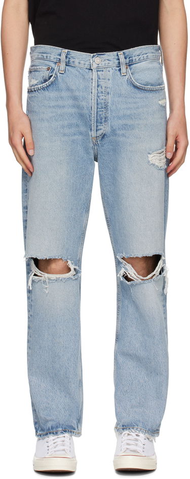 Jeans AGOLDE AGOLDE 90's Distressed Jeans Blå | A642B-1206, 0