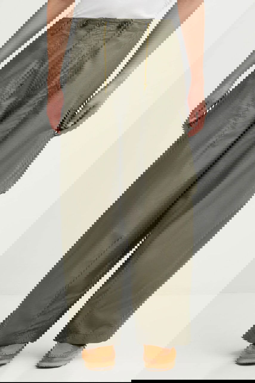 Cargo byxor Needles Needles H.D. Pant - BDU Cargo Pants Grön | RW239, 0