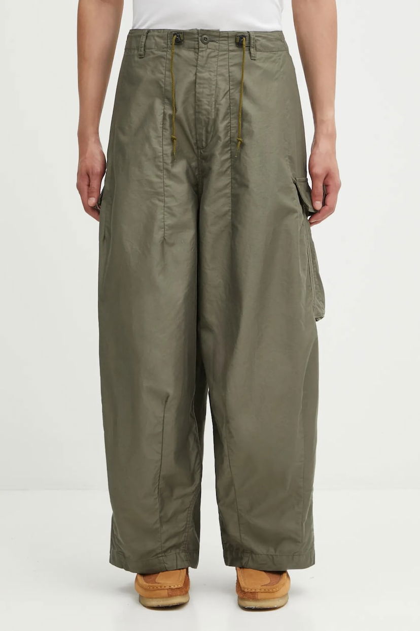Cargo byxor Needles Needles H.D. Pant - BDU Cargo Pants Grön | RW239