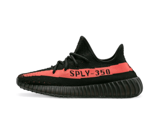 Begränsad upplaga adidas Yeezy Yeezy Boost 350 V2 "Red" Svart | BY9612