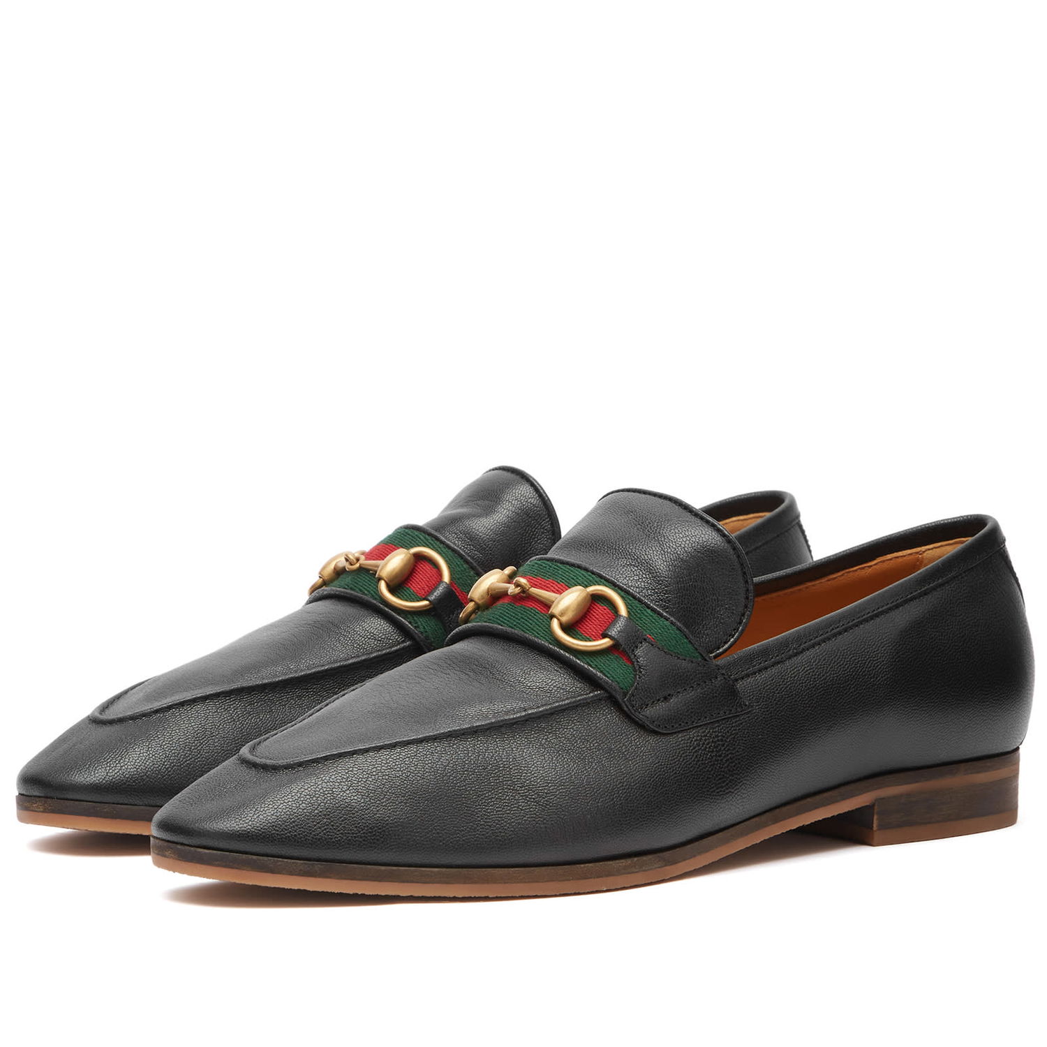 Sneakers och skor Gucci Men's Paride Monogram Loafer Black Svart | 759473-AACOT-1084, 0