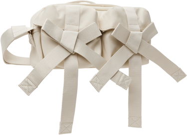 Midjeväska Simone Rocha Simone Rocha Classic Bow Crossbody Bag Beige | BAG149 0761, 1