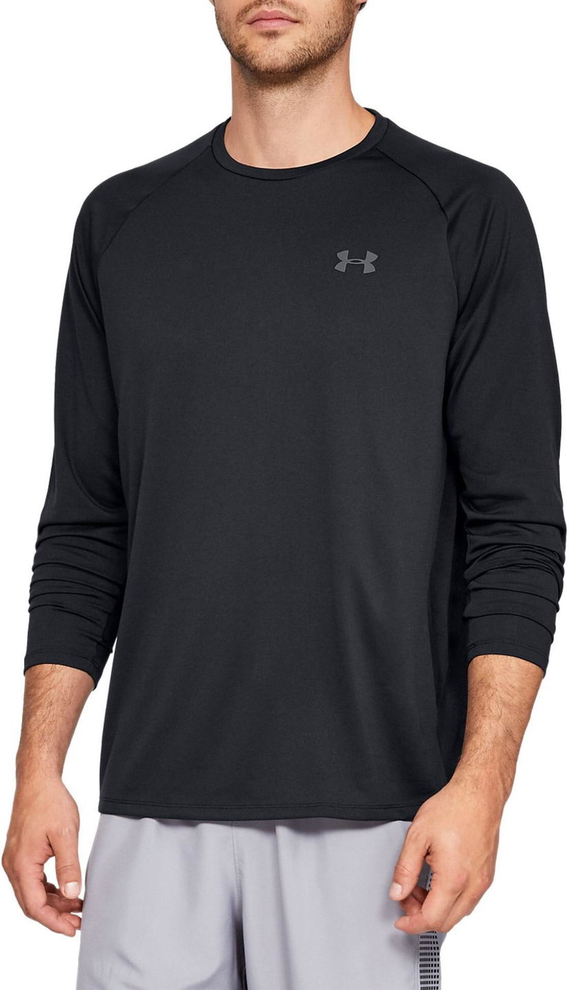T-shirt Under Armour Tech 2.0 Long Sleeve T-Shirt Svart | 1328496-001