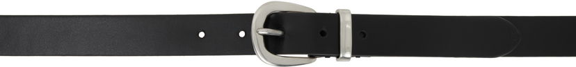 Bälten Paul Smith Paul Smith Smooth Leather Belt Svart | M1A-8134-PSMLEA