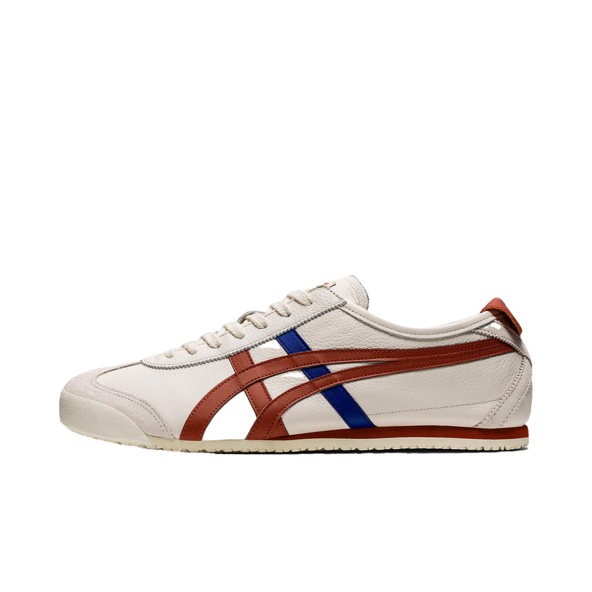 Sneakers och skor Onitsuka Tiger Onitsuka Tiger Mexico 66 "Birch/Rust Red/Blue" Vit | 1183A201-206