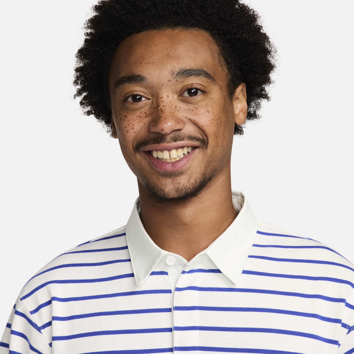 Polotröja Nike FFF Rugby Polo Blå | FJ8087-121, 1