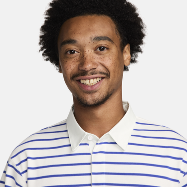 Polotröja Nike FFF Rugby Polo Blå | FJ8087-121, 1