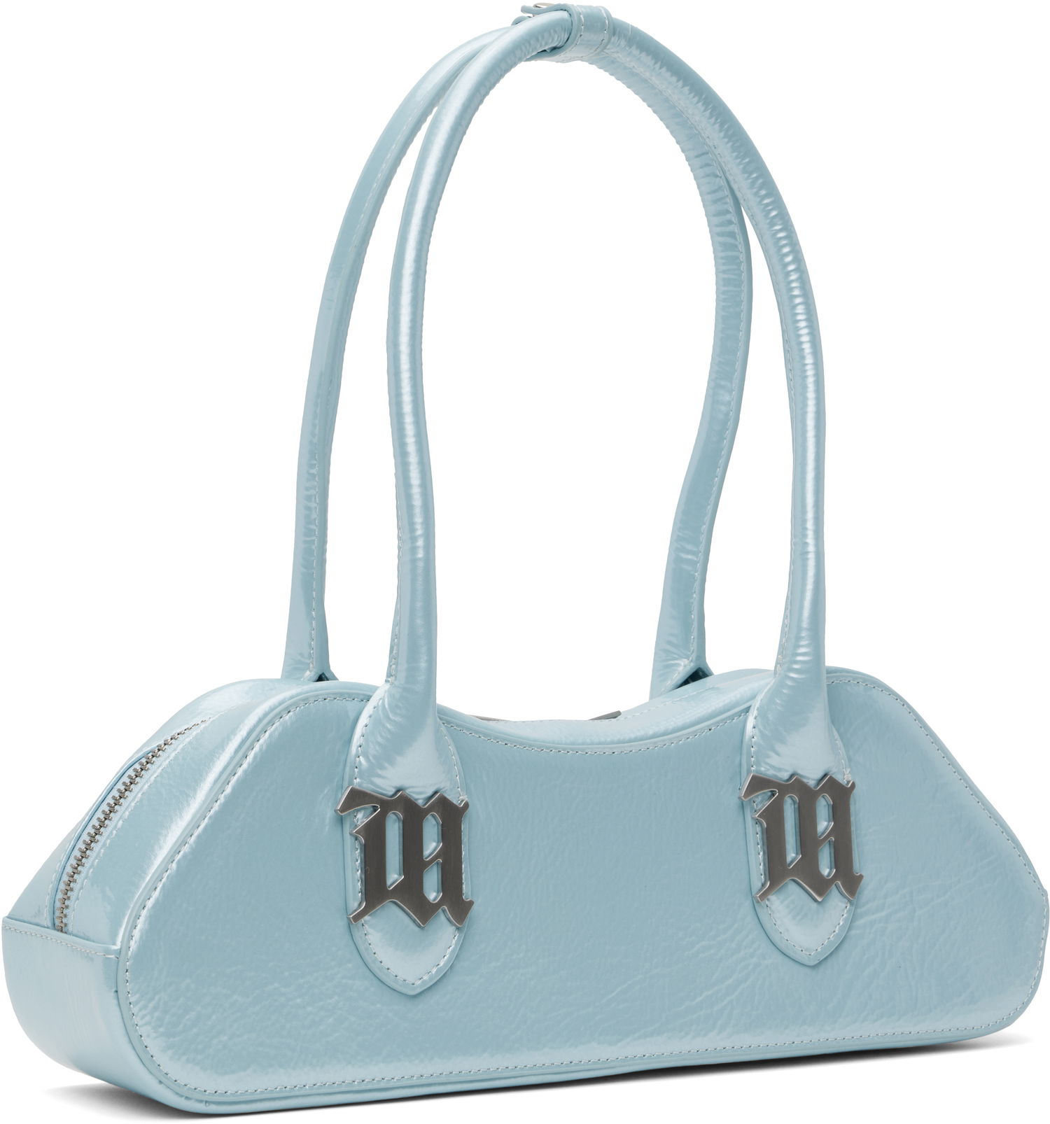 Handväska MISBHV MISBHV Uptown Bowling Bag Blå | 250A403, 1