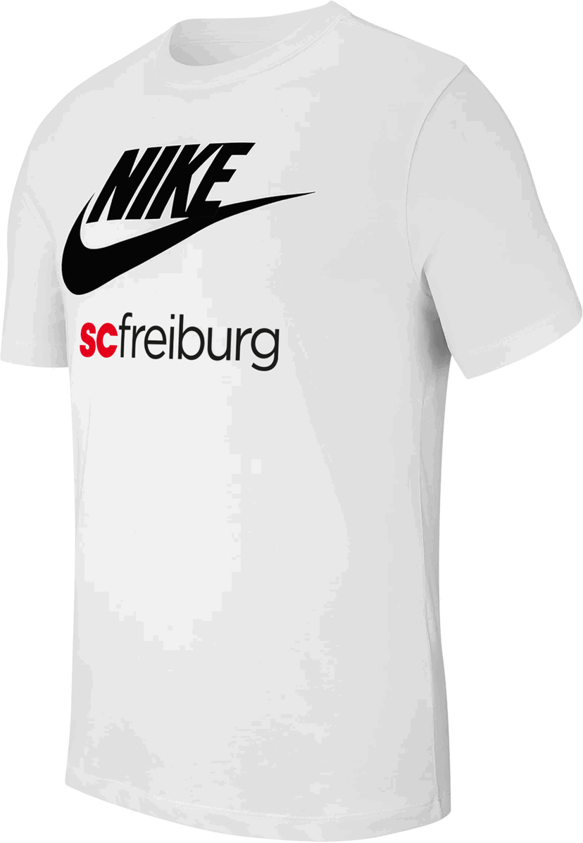 T-shirt Nike Nike SC Freiburg Futura T-Shirt Vit | 5scfar5004-101