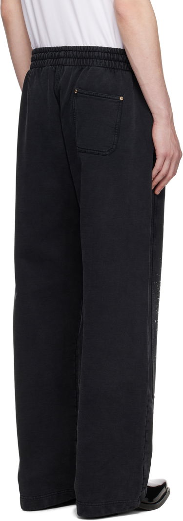 Träningsbyxor Casablanca Casablanca 'La Prémonition' Crystal Embellished Lounge Pants Svart | U-MS25-JTR-245-01, 2