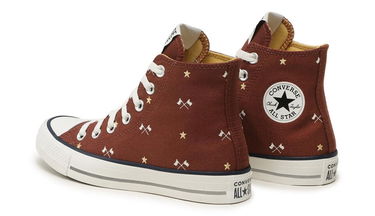 Sneakers och skor Converse Chuck Taylor All Star Clubhouse Brun | A03403C, 0