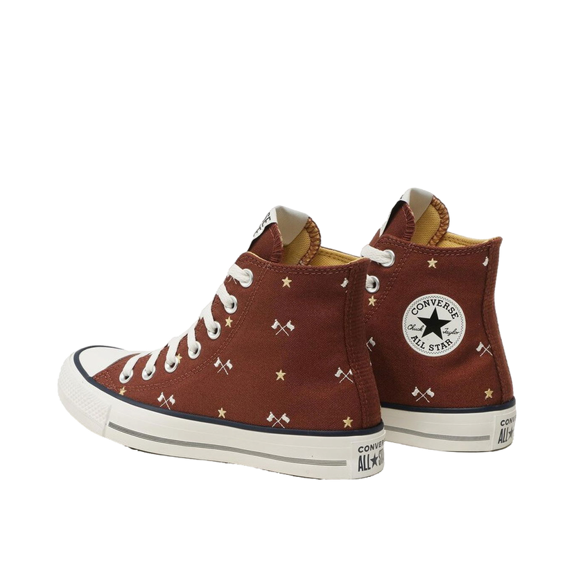 Sneakers och skor Converse Chuck Taylor All Star Clubhouse Brun | A03403C