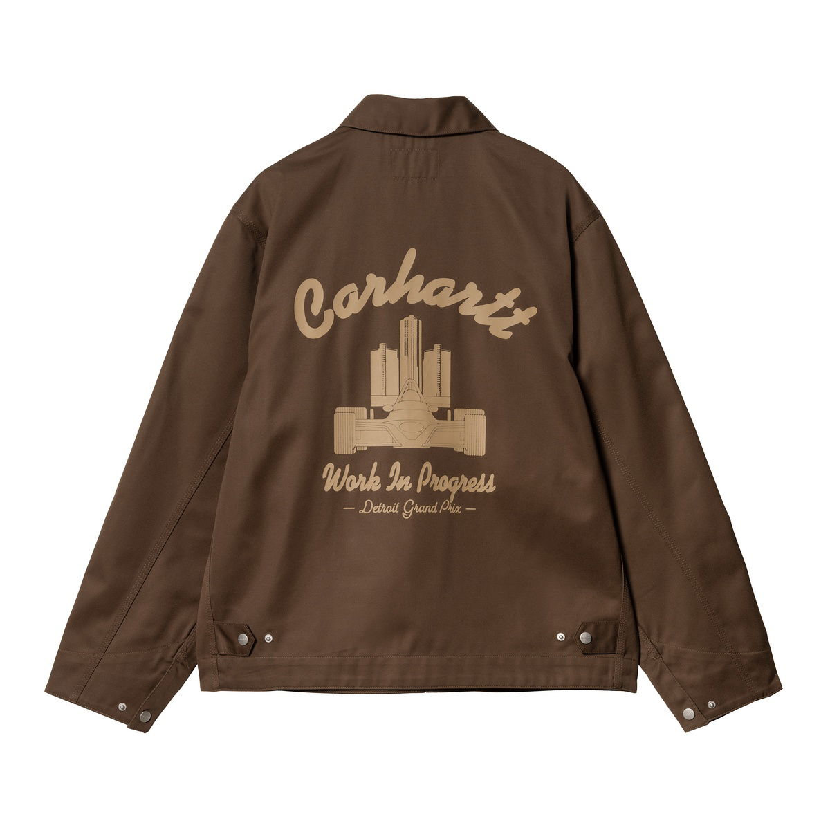 Jacka Carhartt WIP Carhartt WIP Racer Module Jacket Brun | I034517_4, 1