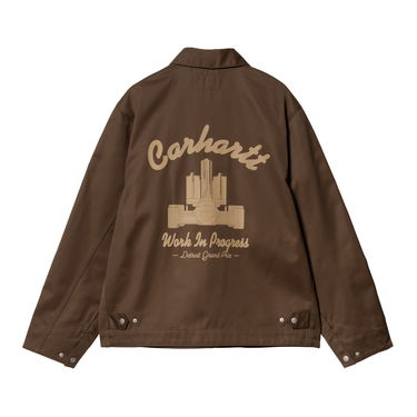 Jacka Carhartt WIP Carhartt WIP Racer Module Jacket Brun | I034517_4, 1