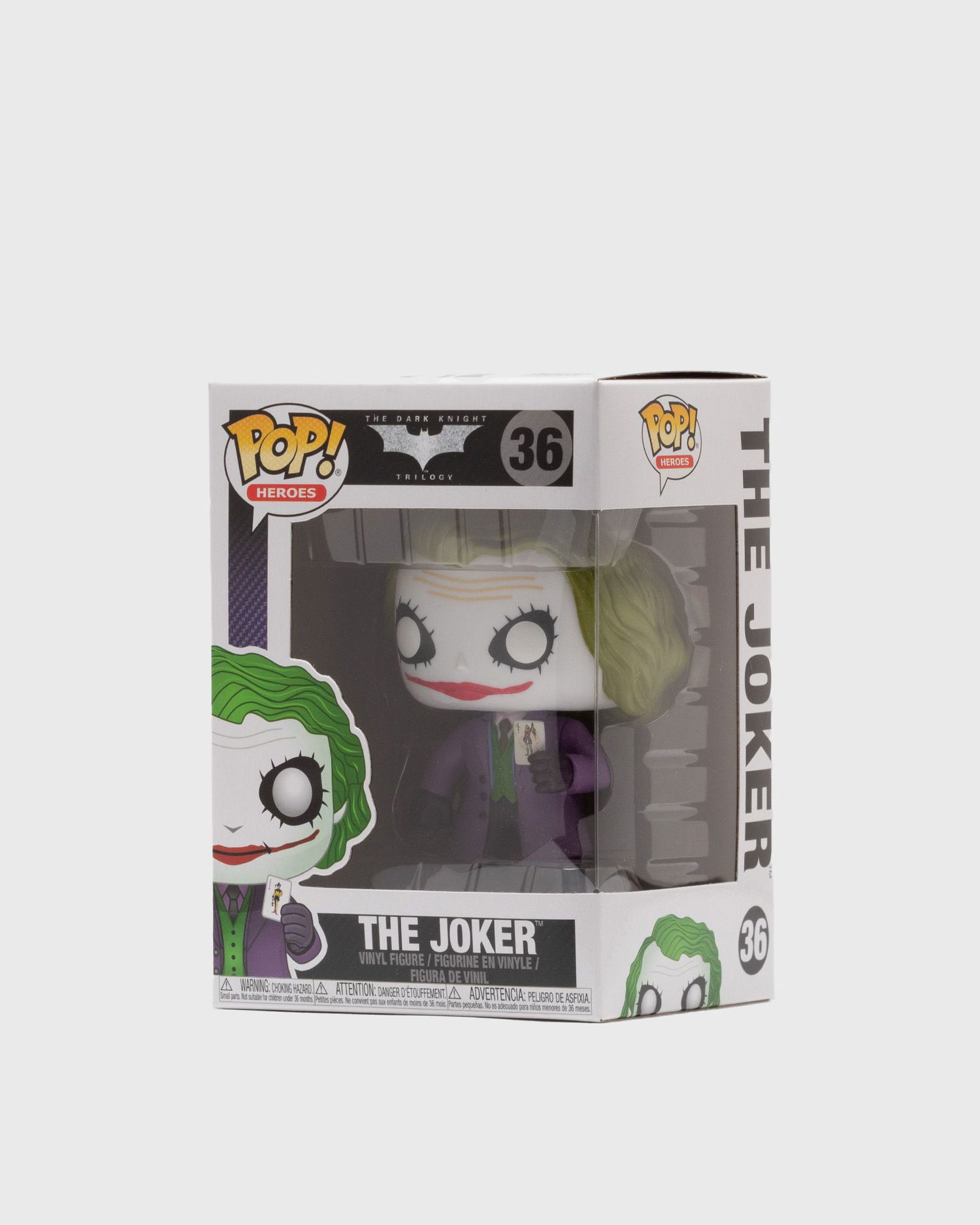Samlarobjekt Funko POP! Dark Knight Joker Flerfärgad | 3372, 1