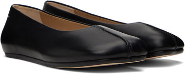 Sneakers och skor Maison Margiela MM6 Maison Margiela Anatomic Ballerina Flats Svart | S59WZ0097 P5000, 3