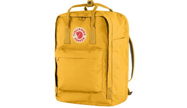 Ryggsäck FJÄLLRÄVEN Laptop 17" Backpack Gul | F23525-160, 7
