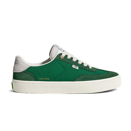 Sneakers och skor Cariuma TOCA White Diamond Leather Vit | 613102E30