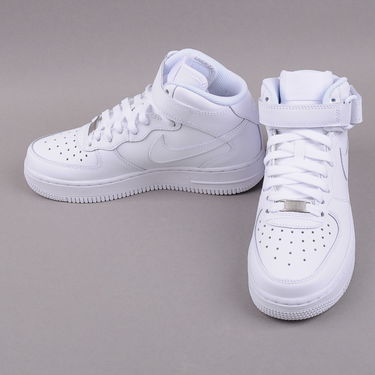 Sneakers och skor Nike Air Force 1 Mid GS Vit | 314195-113, 2