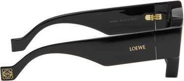 Solglasögon Loewe Paula's Ibiza Goggle Rectangle Sunglasses Svart | LW40172UM5601C 840126861488, 1